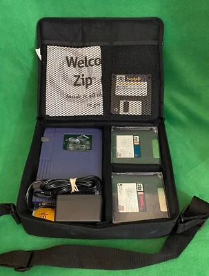 Vintage Iomega ZIP 100 External Drive Model Z100P2___NO CABLE. - Изображение 1 из 4