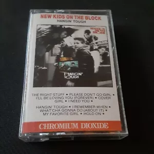cassette - New Kids On The Block - hangin' tough - Picture 1 of 4