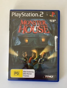 Monster House Playstation 2 Game Includes Manual 2006 - Bild 1 von 5