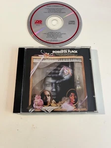 ROBERTA FLACK The Best Of CD Killing Me Softly First Time Ever I Saw Your Face - Picture 1 of 2