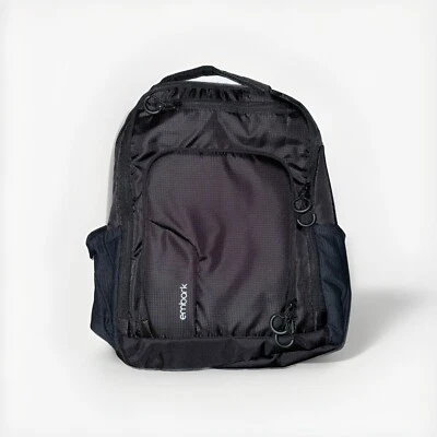Embark  17" Backpack Black - Adaptive - Image 1 of 4