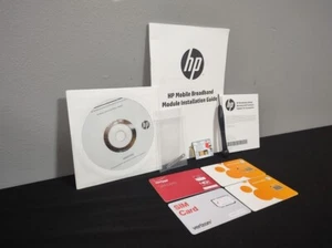 HP LT4120 LTE/EV-DO/HSPA+ WWAN 4G 150Mbps M.2 Card Module N8T16UT#ABA 796927-002 - Afbeelding 1 van 16