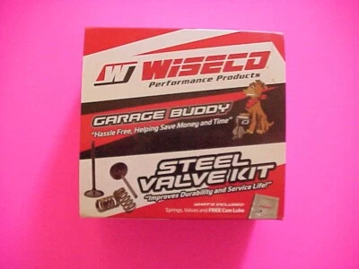 2009 2010 2011 2012 Honda CRF450R Wiseco Steel Valve Set Kit SVKB1409 - Image 1 of 4