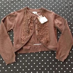 volume priced Eliane et Lena sweater cardigan shrug outerwear NWT 8 9 10 years - Picture 1 of 4