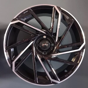 Satz 4 Alufelgen 18" für JEEP AVENGER - Räder Felnik Felnik Rims Velgen - Bild 1 von 1