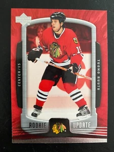 Tuomo Ruutu 2004-05 Upper Deck Rookie Update #21 Chicago Blackhawks - Picture 1 of 2