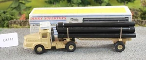 French Dinky 893 Fawn Tracteur Unic Saharien Pipe Truck Good+ FNQHotwheels U4141 - Picture 1 of 17