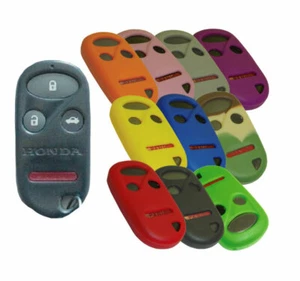 Honda Goldwing GL 1800 key fob rubber remote cover 1998-2011 clicker gel skin - Picture 1 of 4