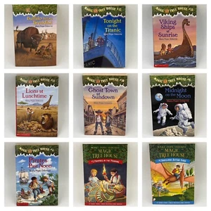 Magic Tree House Lot 10 Books 1,3,4,7,8,10,11,15,17,18 Mary Pope Osborne VGC BK7 - Picture 1 of 12