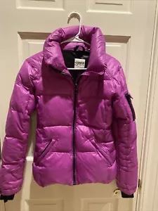 Sam New York Damen Gr. XS Pink Freestyle Goose Down Puffer Jacket - Bild 1 von 7