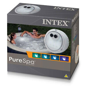 INTEX LED Schwimmwürfel Licht Würfel für Garten und Pool Poolbeleuchtung