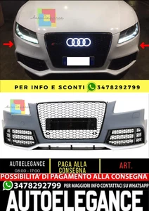 💥Frontstoßstange passend für Audi A5 8T Pre Facelift 07-11 RS5 Design💥 - Bild 1 von 17