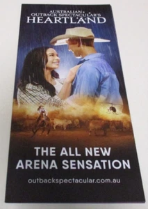 Australian Outback Spectacular's Heartland - Brochure - Horse Show - Queensland - Picture 1 of 7