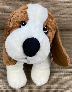 12 Zoll Russ Berrie Hush Welpen Basset Hund Hund Welpe Stofftier Plüschtier - Bild 1 von 12