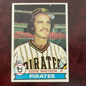 1979 Topps Set EDDIE WHITSON ROOKIE #189 PIRATES - NM/MINT+ *HIGH GRADE* VENDING - Picture 1 of 1