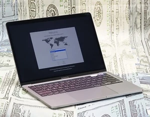 Apple MacBook Pro 13.3" 2020 M1 8 GB Space Gray A2338 *READ* #DQ05F - Picture 1 of 22