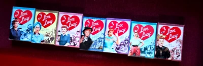 I Love Lucy Complete Series Seasons 1-9 DVD - 193 Episodes - LIKE NEW Discs! - Image 1 of 4
