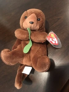 Seaweed Ty Original Beanie Baby 1995 Pvc - Bild 1 von 3