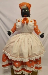 Homemade Vintage Vacuum Cleaner Cover Dress-A-Vac Maid 38" long - Picture 1 of 6