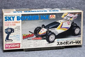 KYOSHO RC BUGGY SKY BOMBER 14X "NOS" FACTORY ASSEMBLED Vintage Readyset 1:14 JPN - Picture 1 of 19