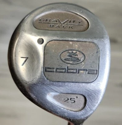 Lady Cobra Gravity Back 7 Wood 25° RH Graphite Shaft Airweight Ladies Flex - Image 1 of 4