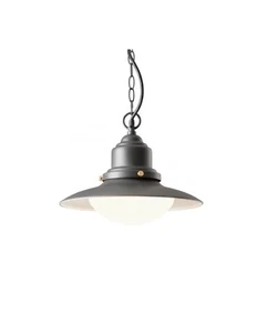 Lampadario a sospensione per esterno moderno grigio scuro RD-0515 - Imagen 1 de 1