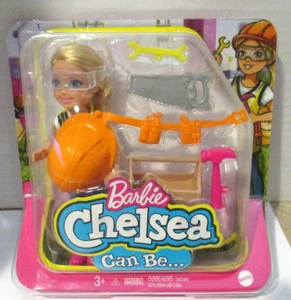 Barbie... Chelsea Can Be 2020, un trabajador de la construcción... nuevo... en caja original - Imagen 1 de 3