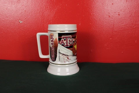 Vintage Texas A&M Aggies 1999 Cup Cover