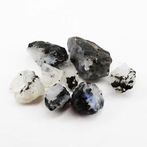 Natural Rainbow Calcite Multi Color Certified Fire Gemstone Raw Rough Lot 200 Ct - Picture 1 of 4
