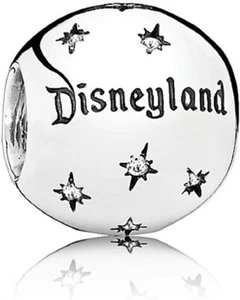 Nuevo Auténtico Pandora Disneyland Resort Cuentas de Plata Esterlina .925 - Imagen 1 de 12