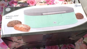 Genius "Family" Brotkasten mint im Retro-Design - Bild 1 von 7