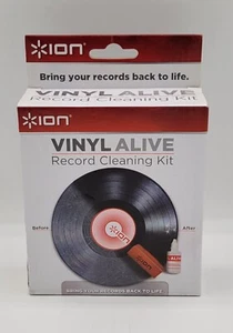 Vinyl Schallplatte LP Reinigungsset - ION Vinyl Alive - Neu geöffnete Verpackung - Bild 1 von 16