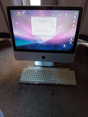 Apple iMac 20" Mid 2007 Model A1224 For  Parts - Image 1 of 4