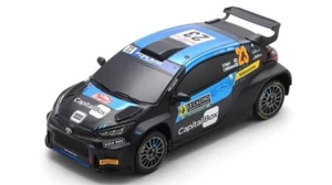Modellino auto rally scala 1:43 Spark Model TOYOTA YARIS N.23 5th RC2 RALLY ... - Foto 1 di 1