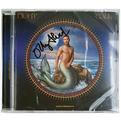 Olly Alexander Night Call Signed CD Years & Years Front Cover Autograph Music - Image 1 of 4