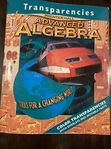 Transparencies Prentice Hall Advanced Algebra Overlays & Movable Parts - Picture 1 of 12
