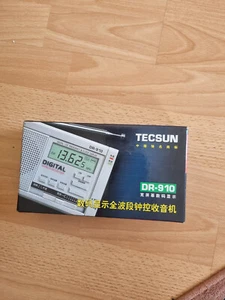 RadioTecsun DR-910 Portable 10-Band AM/FM Shortwave Pocket Radio with Digital Al - Bild 1 von 2