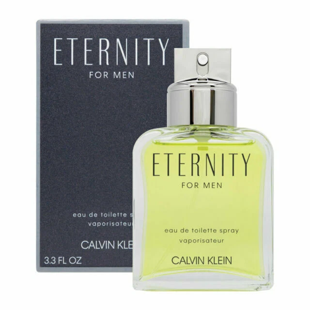 Calvin Klein 100ml Regular Size Men's Perfume