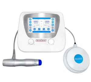 Dispositivo multiterapia de ondas de choque TensCare rehabilitación y reducción de celulitis - Imagen 1 de 6