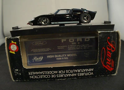 Bang 7079 ◊ Ford MKII "Stradale" Nero ◊ 1/43 ◊ In Scatola/ Boxed ◊ - Immagine 1 di 4