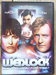 More details for wedlock dvd r1 us vgc lewis teague 1991 film rutger hauer mimi rogers joan chen