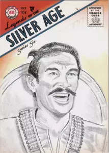 Chavo Alien Lost in Space TV Acheron Mint Sketch Card 1/1 - Picture 1 of 2