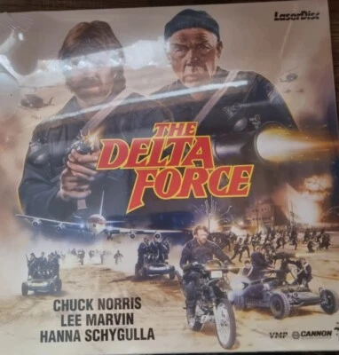 LD The Delta Force (1986) FSK 18 Action mit Chuck Norris und Lee Marvin Neu&OVP - Bild 1 von 2