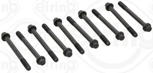 Head Bolt Kit FOR MAZDA 323 III 1.6 85->93 CHOICE1/2 B6F2 B6T Elring - Picture 1 of 1