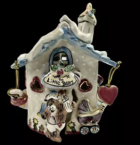 Blue Sky Welcome To Little Bears Baby Nightlight House 2001 Vintage Goldminc - Picture 1 of 8