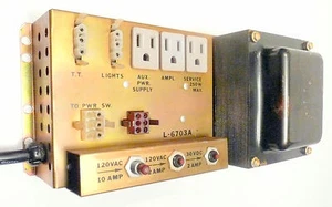 ROWE RI-1G / TI-1 / TI-2 / R-74 / R-80 JUKEBOX PIEZA: funciona FUENTE DE ALIMENTACIÓN L-6703A - Imagen 1 de 3