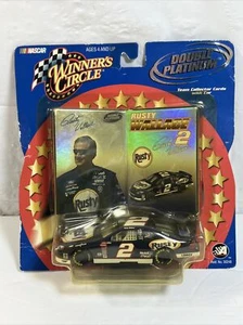 2002 NASCAR Winners Circle 30248-DP Rusty Wallace #2 Double Platinum 1:43 New - Picture 1 of 10