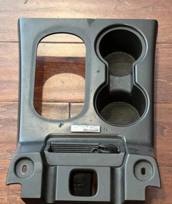 2006-2010 OEM Ford Mercury Mountaineer Auto Floor Shifter Cup Holder Bezel Trim - Image 1 of 4