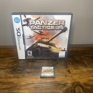 Panzer Tactics DS (Nintendo DS, 2007) Authentic No Manual Tested & Works - Picture 1 of 5
