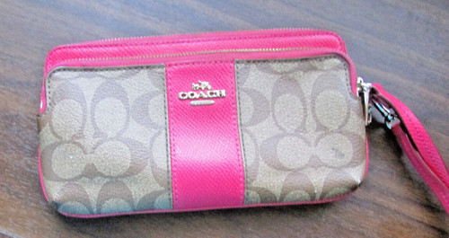 Borsa da polso Coach in buone condizioni